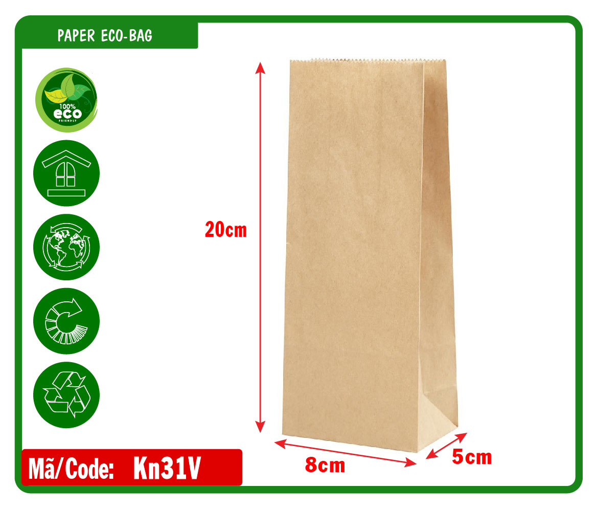 Túi giấy đựng đùi gà chiên